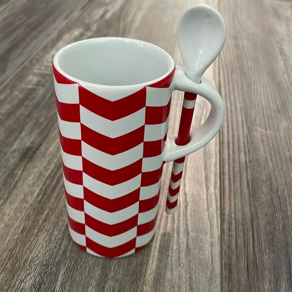 STARBUCKS Collectible Candy Cane Espresso Cup Mug